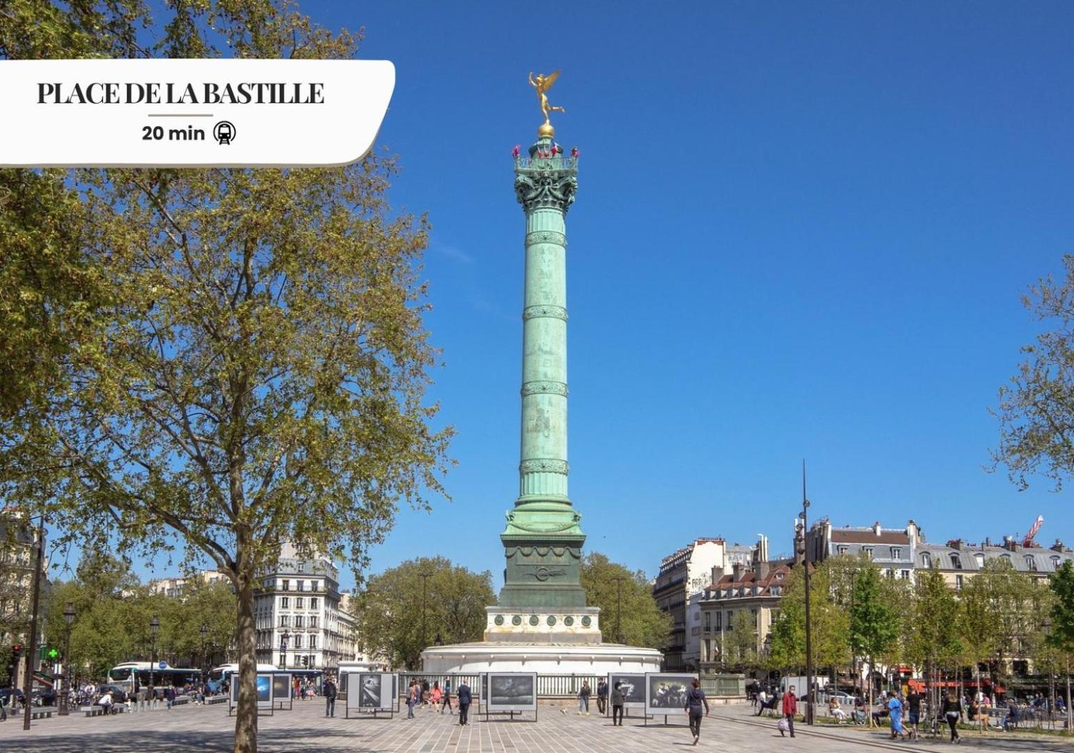 323 Suite Louis - Superbe Appartement A Paryż Zewnętrze zdjęcie